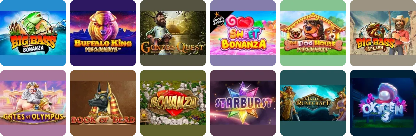 Millionaire Casino game lobby